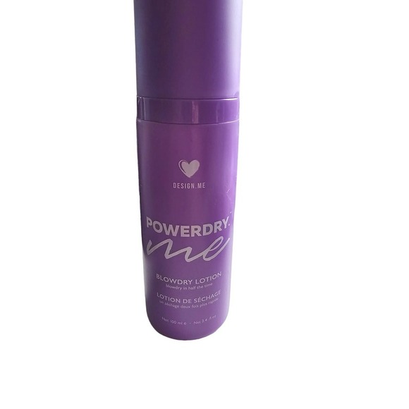 Design me Other - Design.Me PowerDry Me Blowdry Lotion 3.4 oz